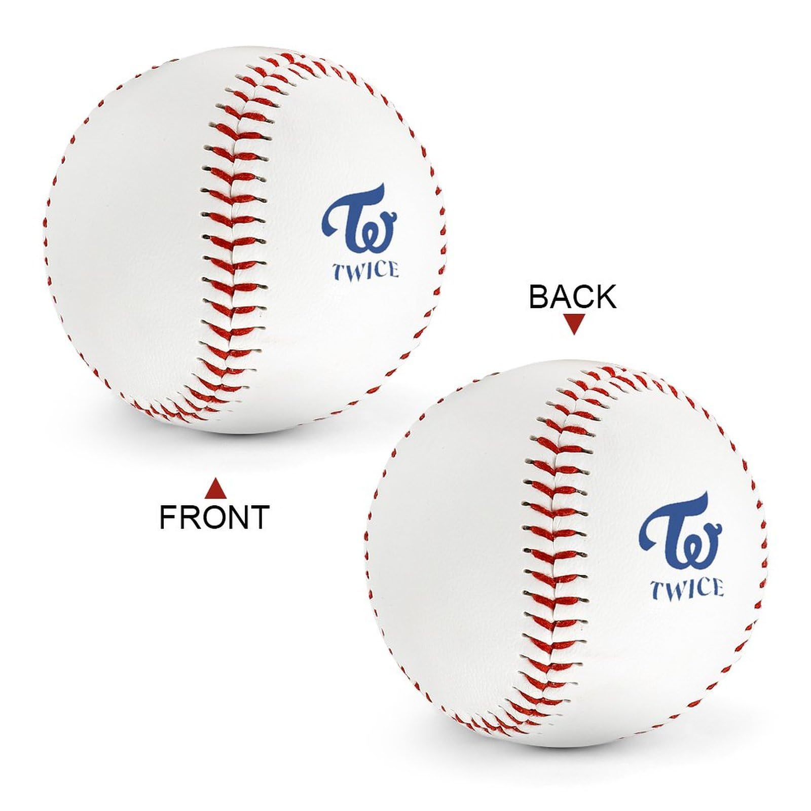 TWICE CHAEYOUNG29 ベースボール TWICE HOME9ROUND ベースボール 野球ボール チェヨン トレカ
