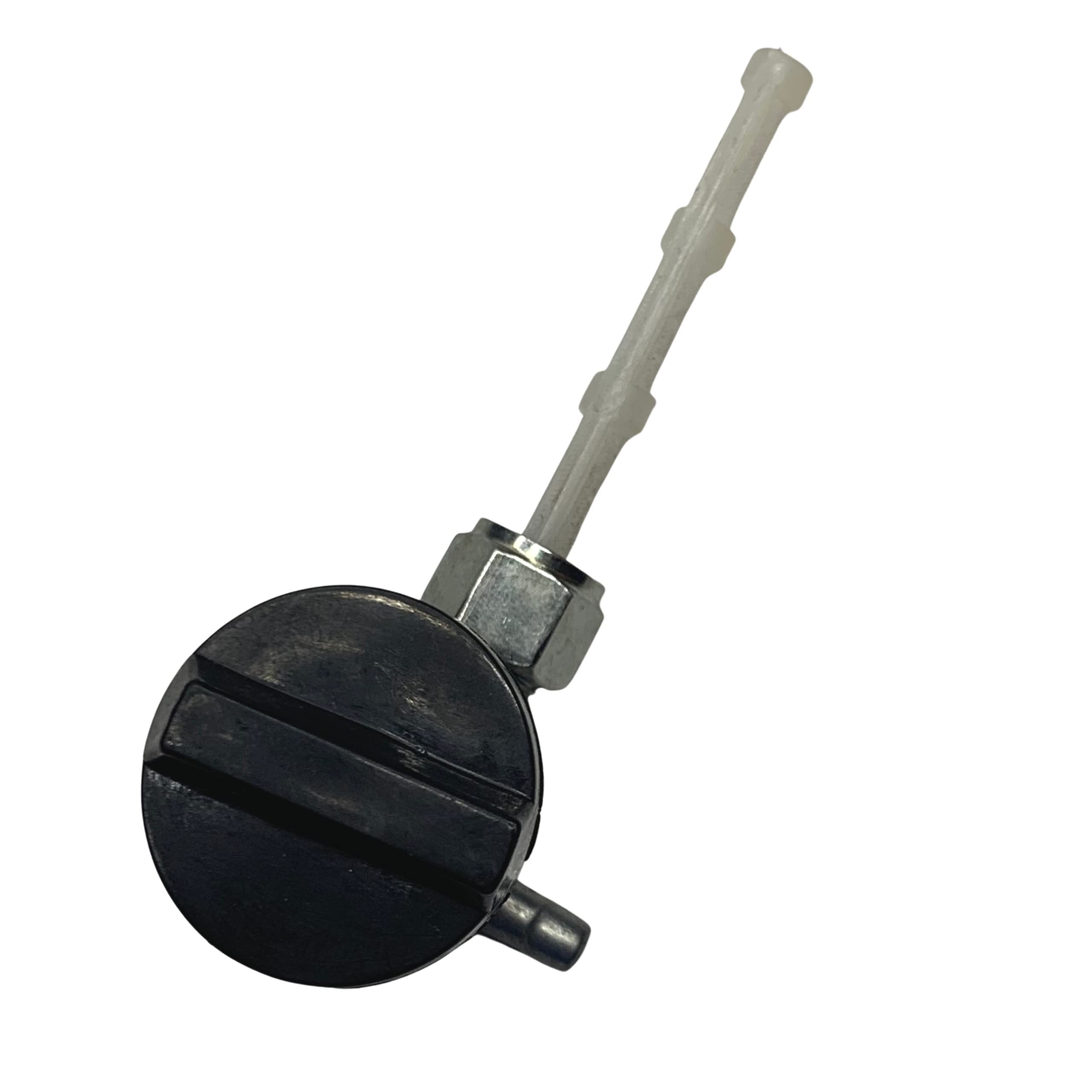 Stock Style Round Knob Petcock for Tomos A3 A35 A55 Mopeds (12mm x 1mm)