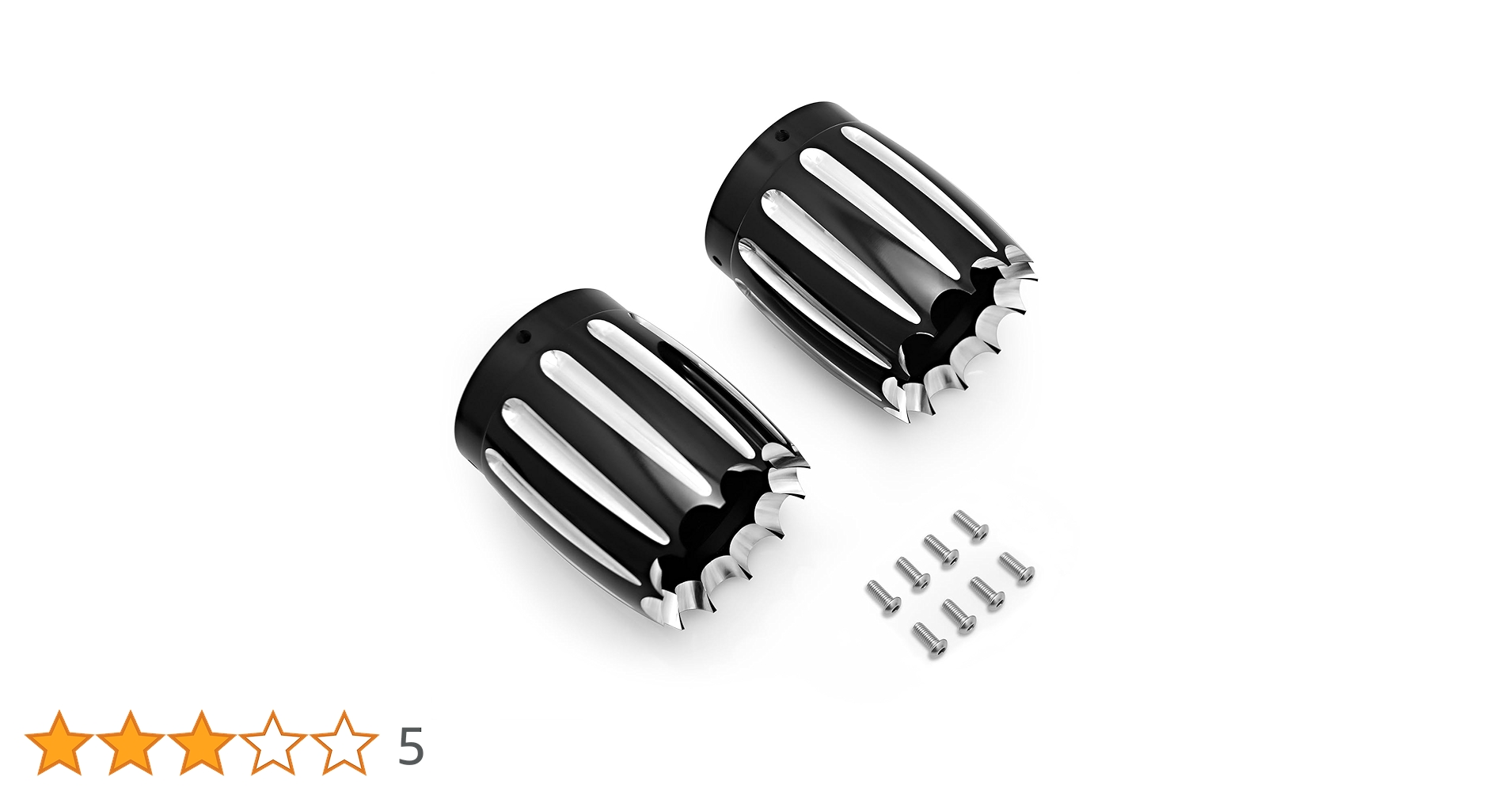 ガレージ断捨離 Harley-Davidson 4インチ用エンドキャップ ガレージ断捨離 Harley-Davidson 4インチ用エンドキャップ