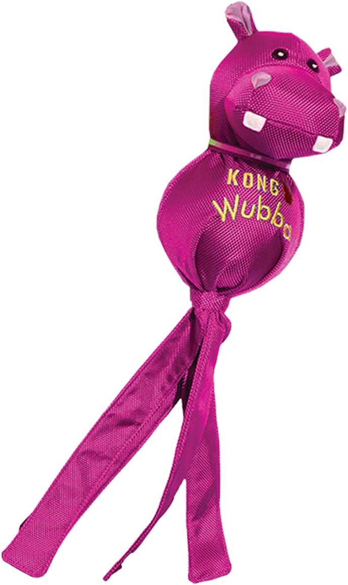 Kong Company, Wubba Ballistic Friends Small Dog Toy, Assorted