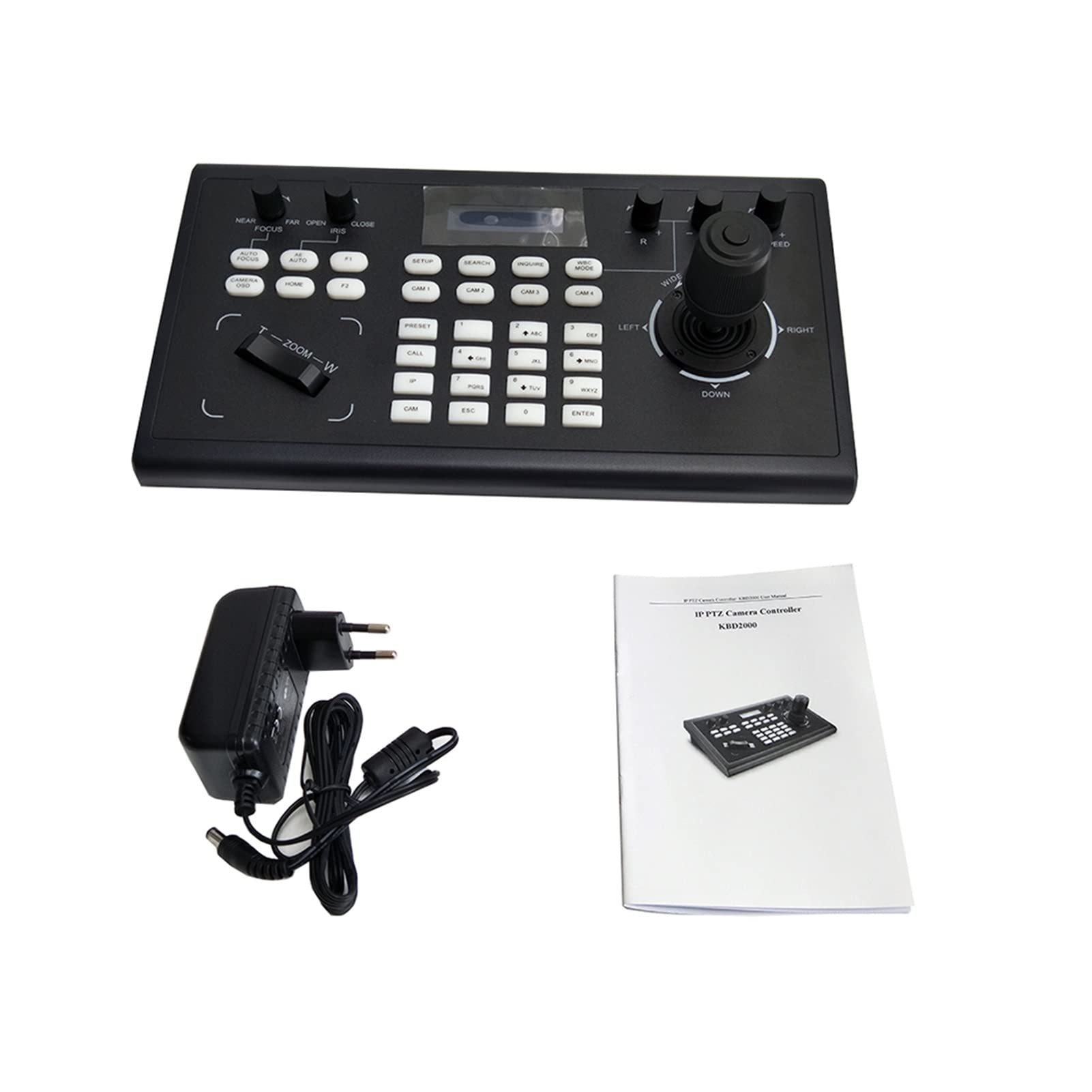 Webcam Joystick 3d IP PTZ Controlador de teclado RS485 RS232 for videoconferencia PTZ Cámara