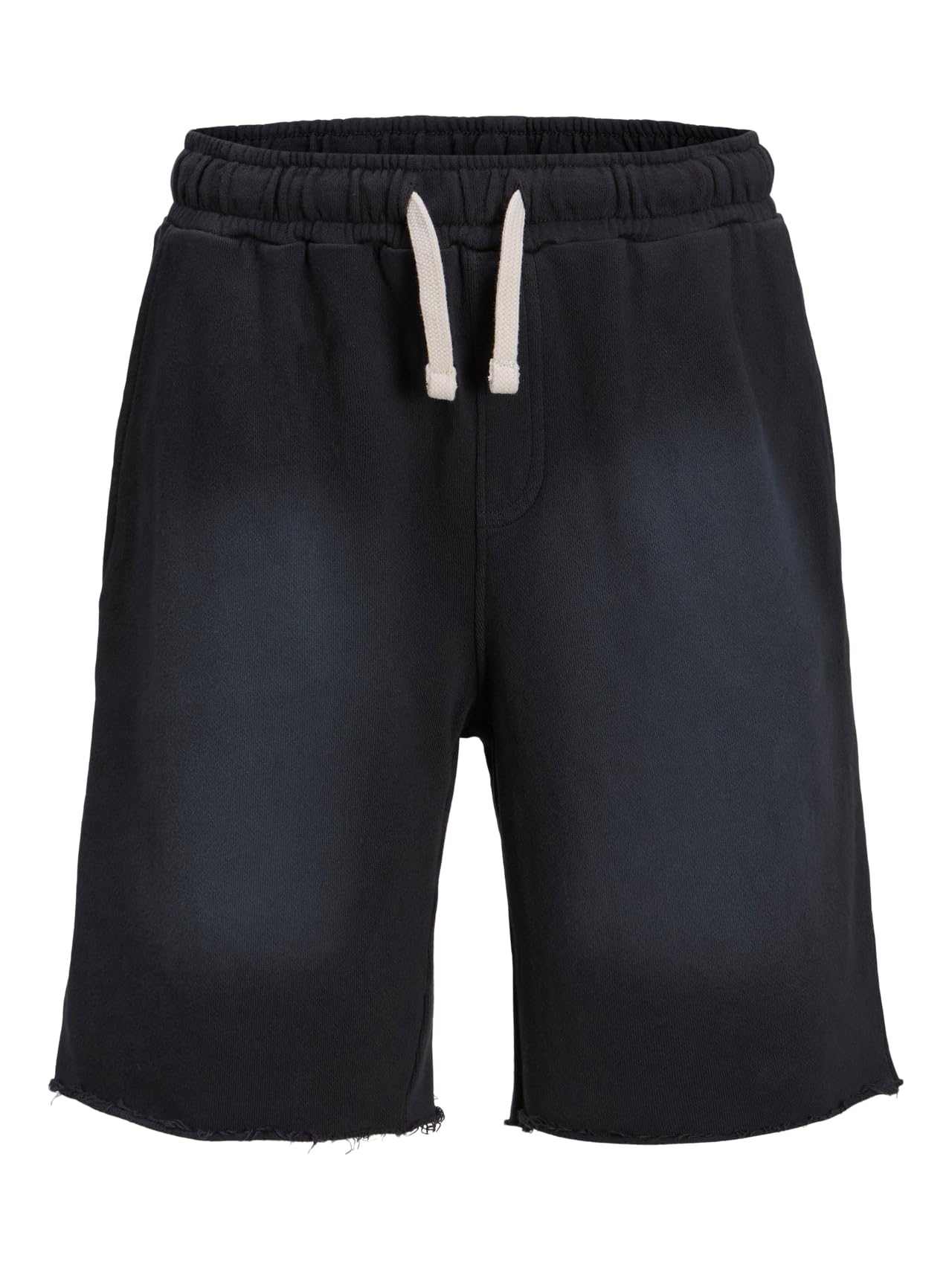 JACK & JONES Men's Jpstbill Charge Washed SWT Shorts Jnr, Black Sand, 10 Years