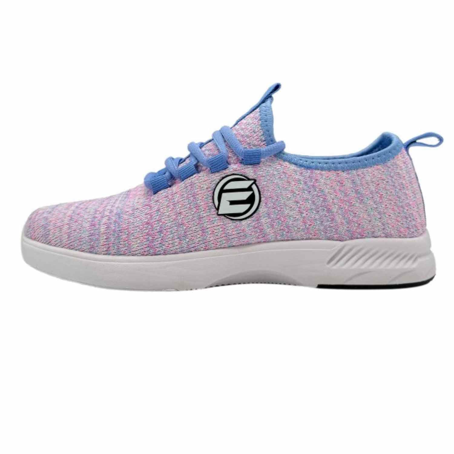 ELITE Women's Kona Slip-On Bowling Shoes - Lightweight Athletic, Breathable Knit, Universal Soles