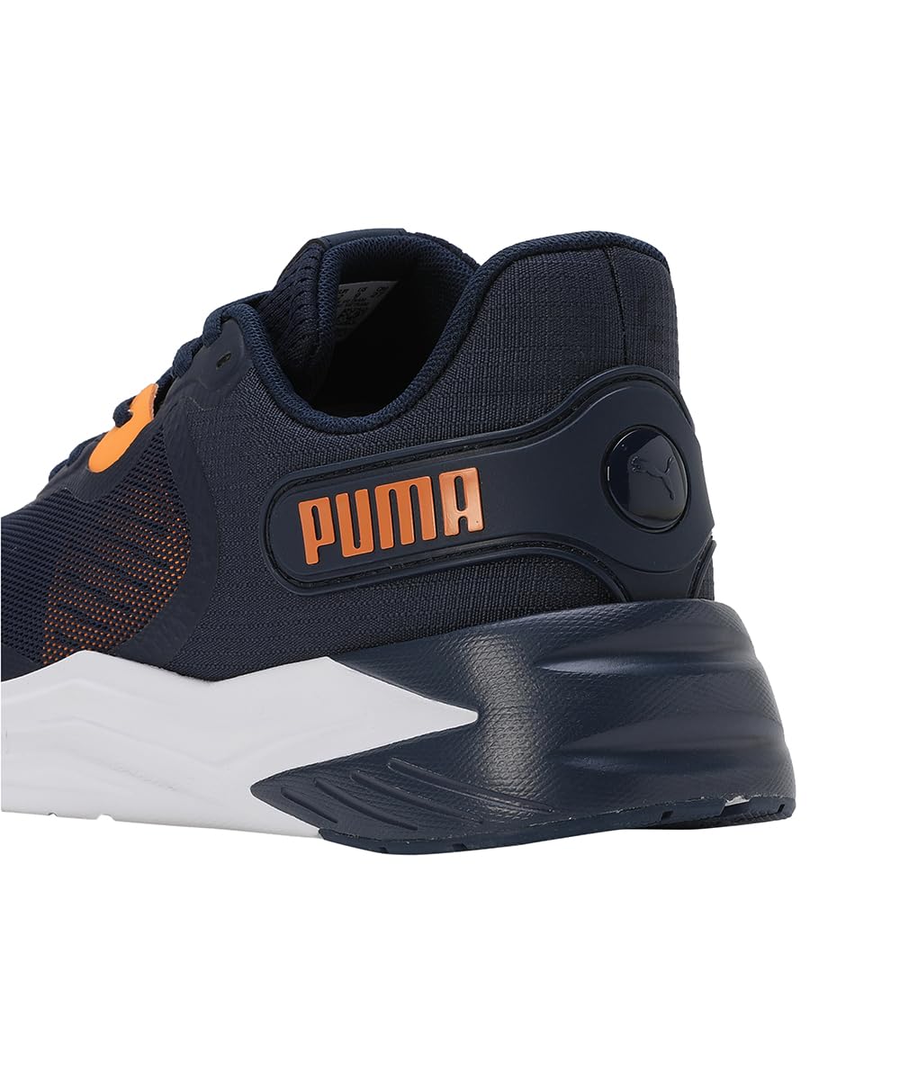 Puma Unisex-Adult, Disperse XT 3, Club Navy-Clementine-White, Sneaker, 9UK, (37881311) 2