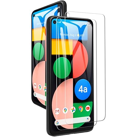 Amazon Google Pixel 4a 5g ガラスフィルム 2枚セット Joysky 日本旭硝子製素材 硬度9h 貼り付けやすい 全面保護 Pixel 4a 5g フィルム 気泡防止 浮き無し サラサラ 99 高透過率 撥水撥油 指紋防止 反射防止 グーグル ピクセル4a 5g 対応 クリア Joysky