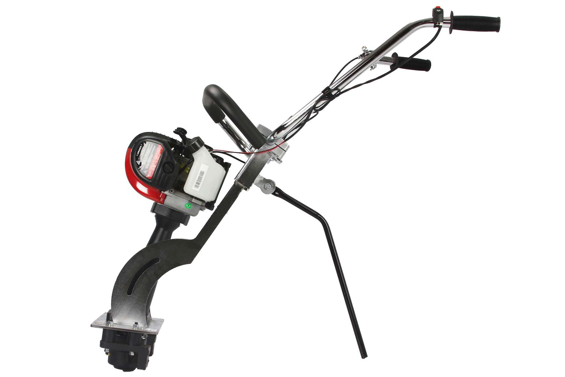 Motore Braccio per Staggia Vibrante RIPPER | Potenza 2 CV | Coppia 1,1 Nm | Giri Massimi 7000 giri/min | per Livellare Compattare Levigare Superfici