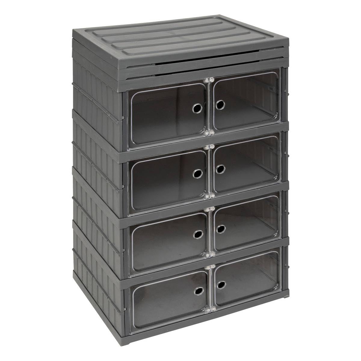 5five - tour de rangement pliable en plastique