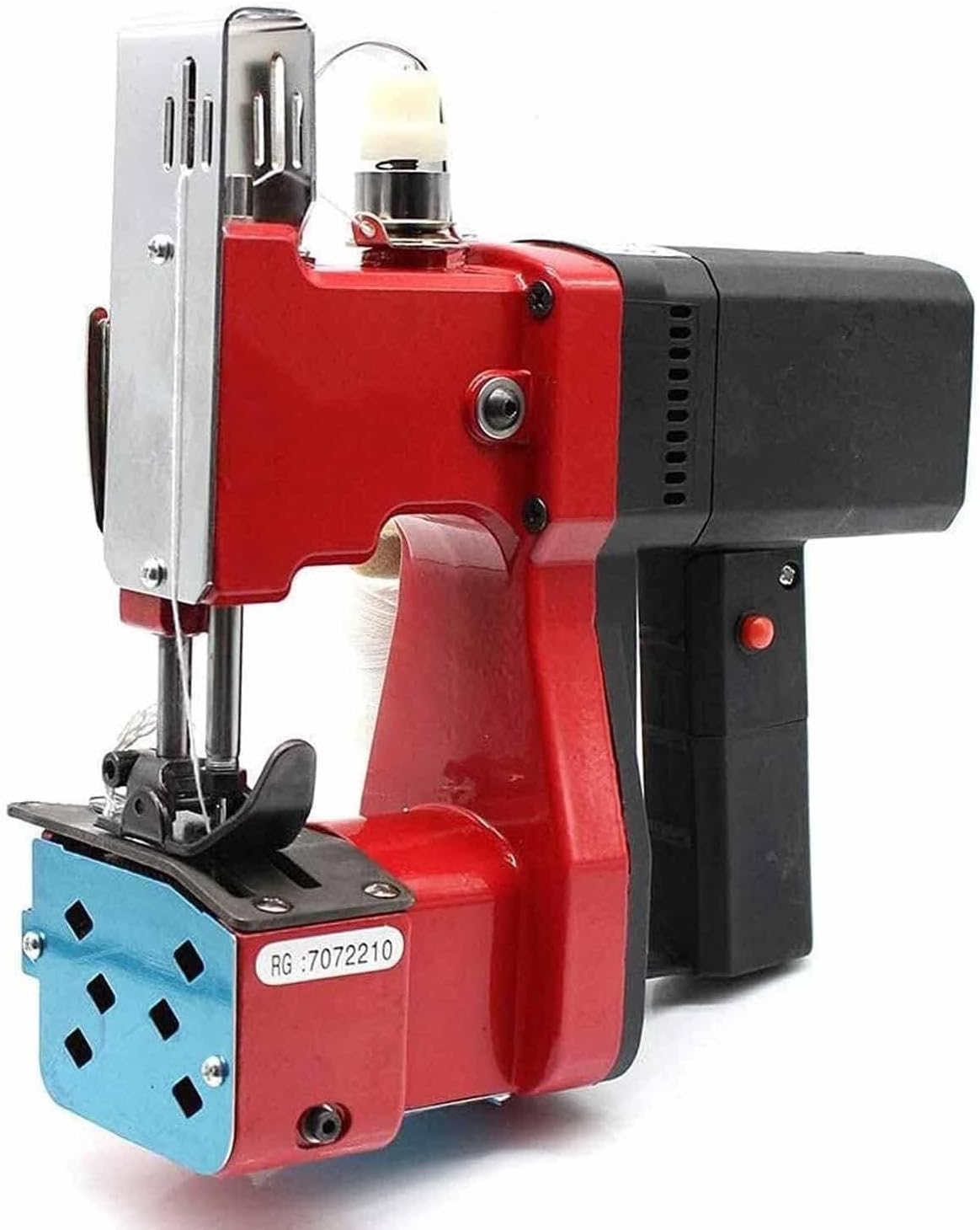 Portable sewing electric stitching machine, industrial sealing, bag, knitted, packaging