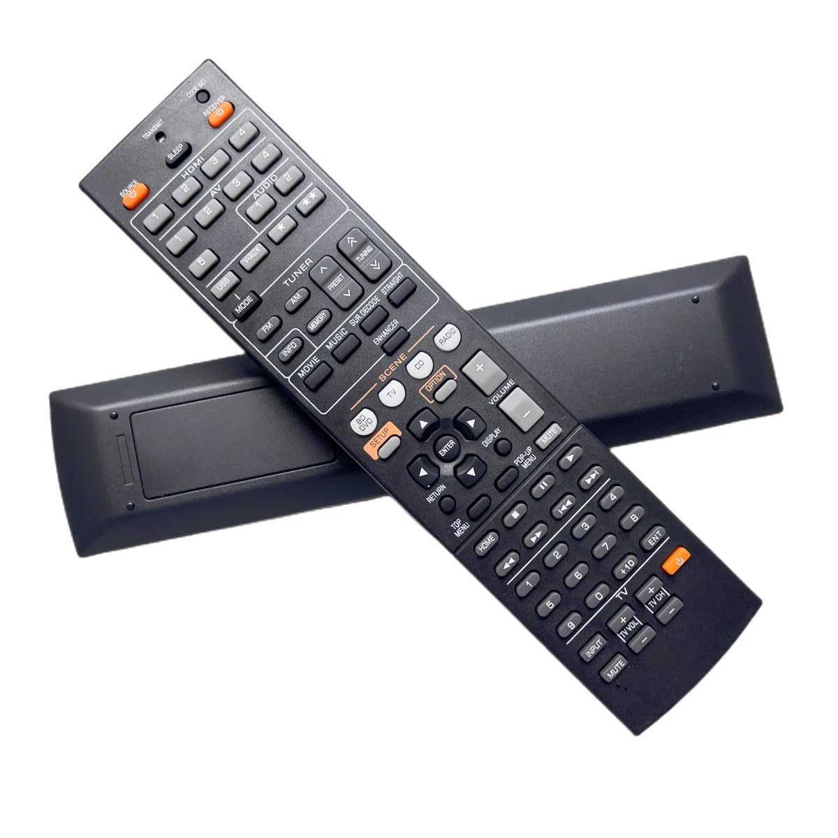Nowy pilot zdalnego sterowania pasujący do amplitunera AV YAMAHA RX-V375 RX-V467 RX-V565 RX-V567 RX-V571 RX-V665 RX-V765 HTR-3066BL RX-V373BL