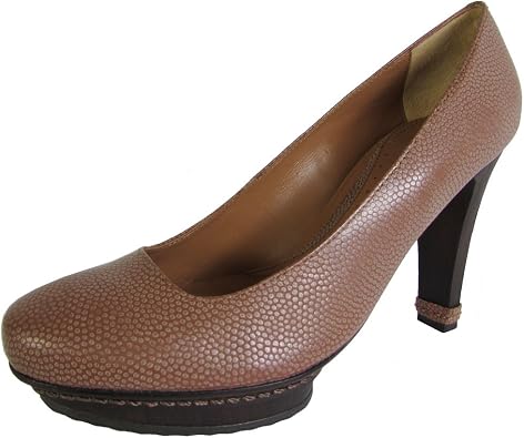 BCBG Max Azria Womens Elsa Leather 