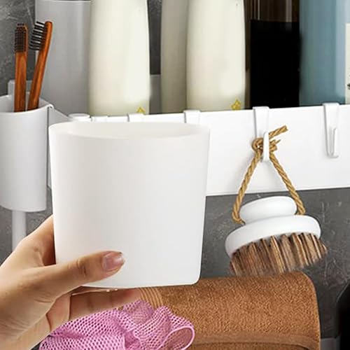 Miniatura 3 de STOBOK 4 portavasos, cubos colgantes pequeños, accesorios para carrito rodante, accesorios para oficina, cocina, macetas colgantes, soporte para