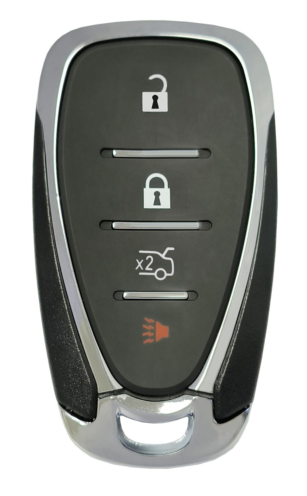 Replacement Key Fob Case Shell fit for Chevy Malibu Cruze Camaro Equinox 2016 2017 2018 2019 2020 2021 Proximity Keyless Entry Key Fob Cover