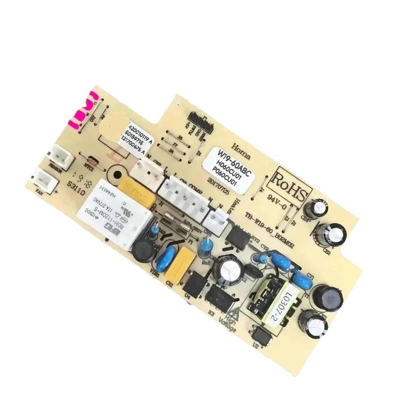 Refrigerator Control Motherboard , BCD-508EG/708EG, W19-60ABC , Freezer Computer Board