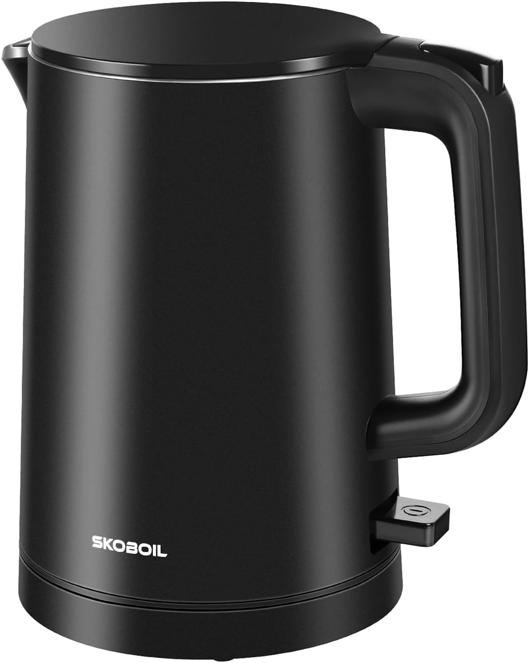 Product image of Electric Kettle Small for Tea & Coffee, 0.8L (27OZ) Double Wall Stainless Steel Hot Water Boiler, Fast Boiling Water Heater & Teapot with Auto Shut-Off, Boil-Dry Protection