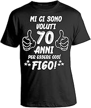 Maglietta Compleanno 18 20 30 40 50 60 70 Anni - Mi Ci Sono Voluti - Tshirt Simpatica e Divertente - Evento - Idea Regalo