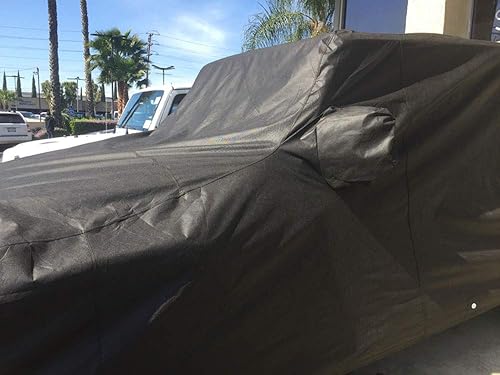 Miniatura 7 de carscover ajuste personalizado 100% bloquea el sol 2004  2017 Jeep Wrangler Unlimited 4 Puerta SUV xtrashield Funda protectora para auto