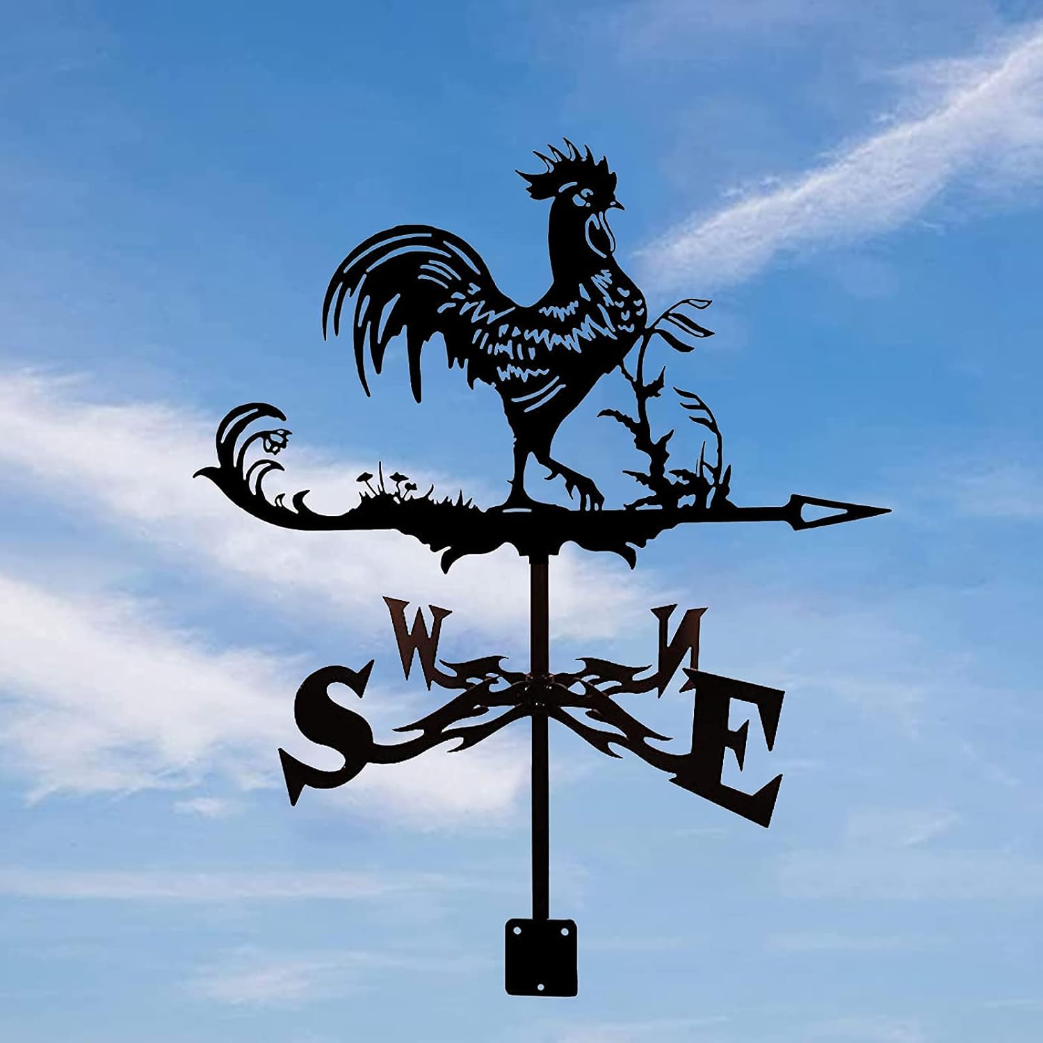 屋上用風見鶏 動物型 ステンレススチール製 風見鶏 風見鶏 方向指示器