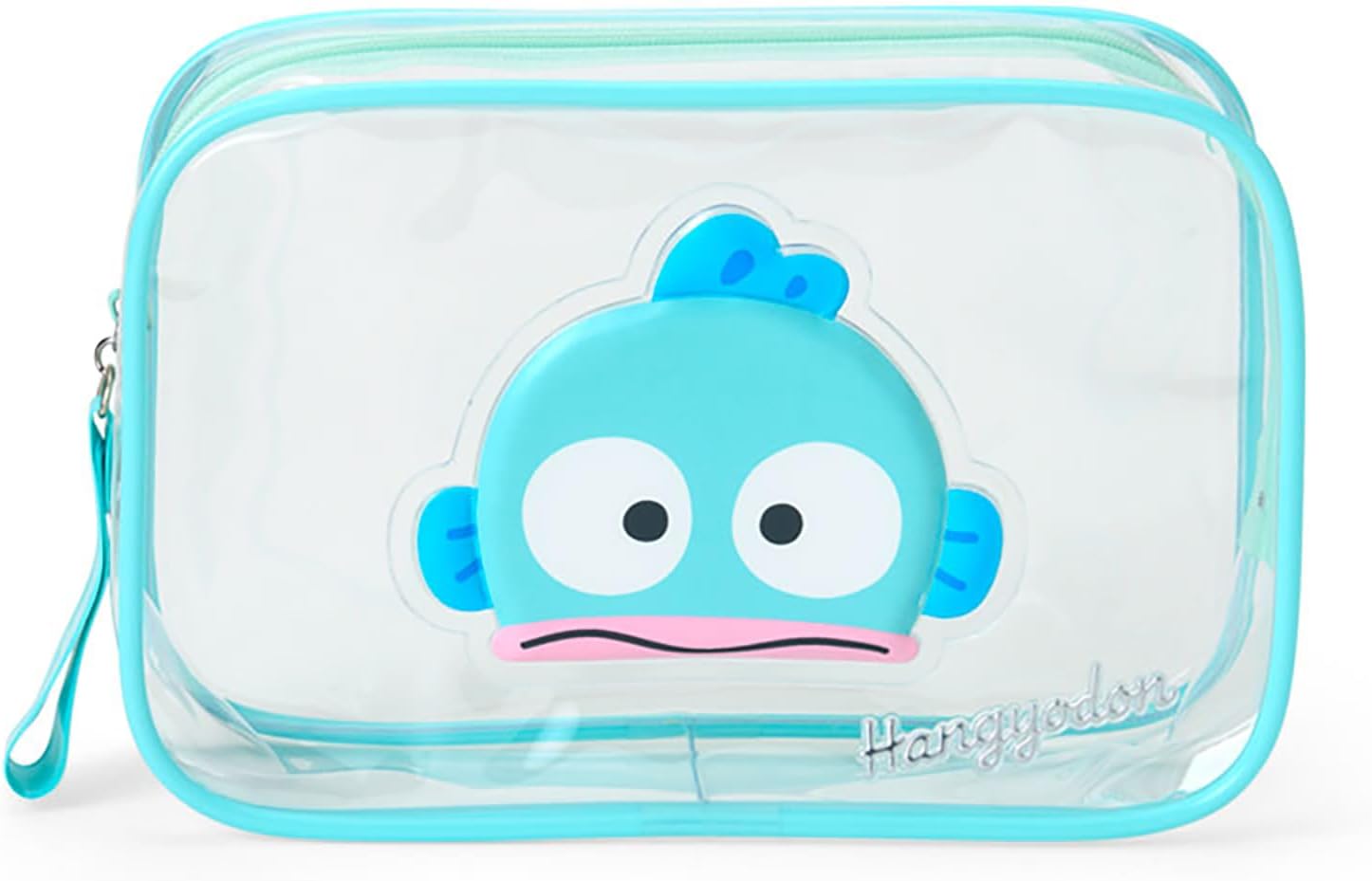 Sanrio 750891 Clear Pouch, Hangyodon