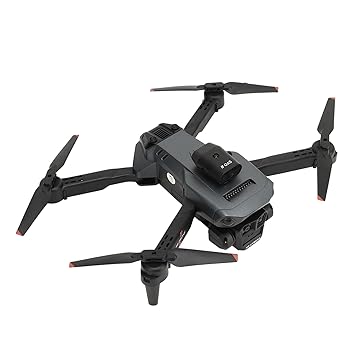 RC Drone with 4K HD Camera 50X Zoom for Adults Kids Gifts, Foldable Remote Control Quadcopter with 4 Way Obstacle Avoidance, Optical Flow Positioning Hover 360 degree Flip