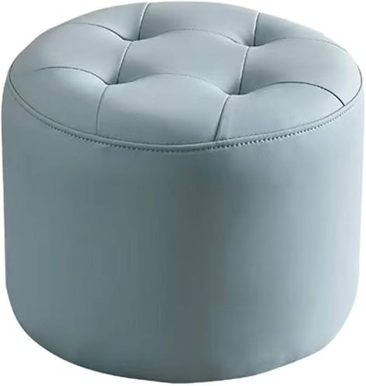 Pouf Leather Fabric Stool Upholstered Stool Padded Stool Dressing Table
