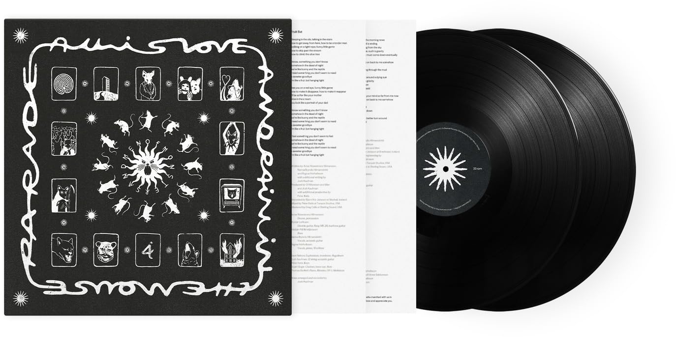 All Is Love and Pain in the Mouse Parade : 2LP (Black Vinyl)