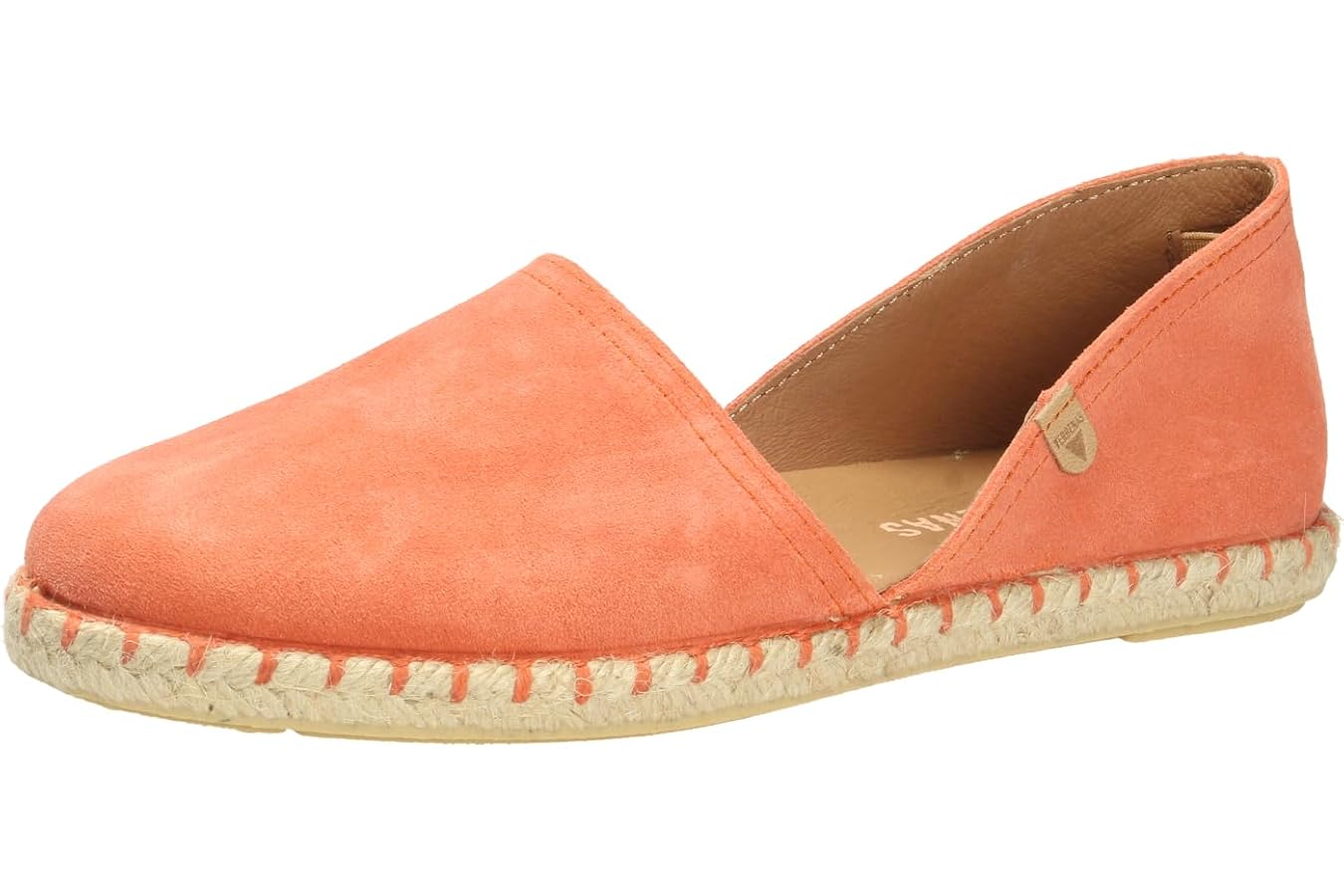 VERBENAS Scarpe da donna Espadrilles Carmen Serraje - Coral, Serraje Coral,  37 EU : Amazon.it: Moda