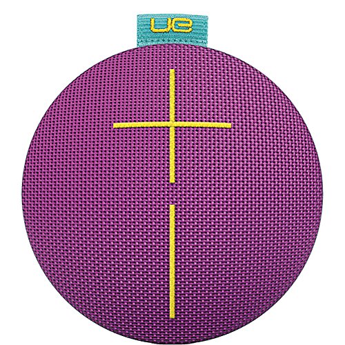 Ultimate Ears ROLL 2 Plum Wireless Portable Bluetooth Speaker (Waterproof) (2016)