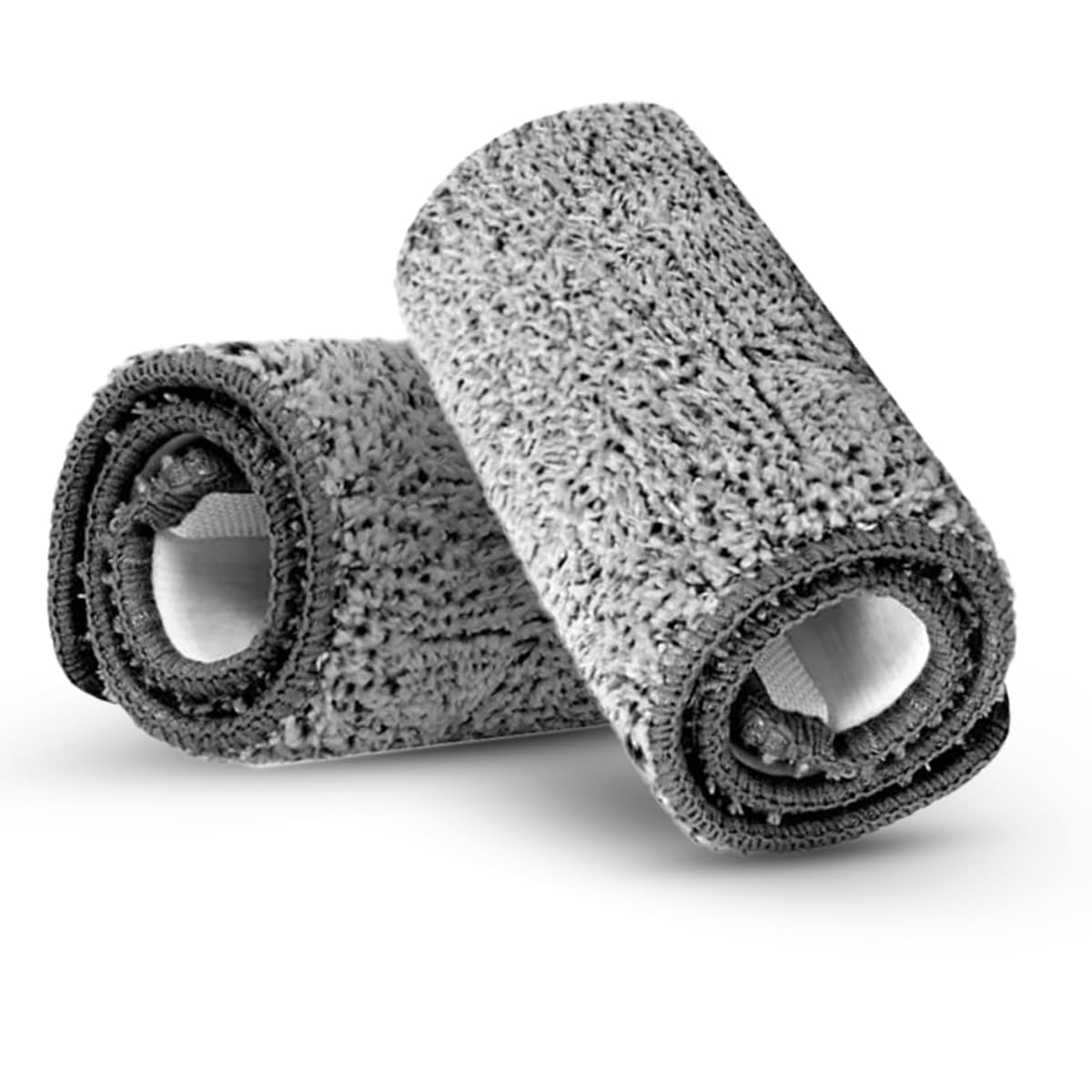 UPC Flat Mop Spare Head and Handle with Microfiber Refill with 360� Cleaning - Suitable for UPC Flat Spin Mop