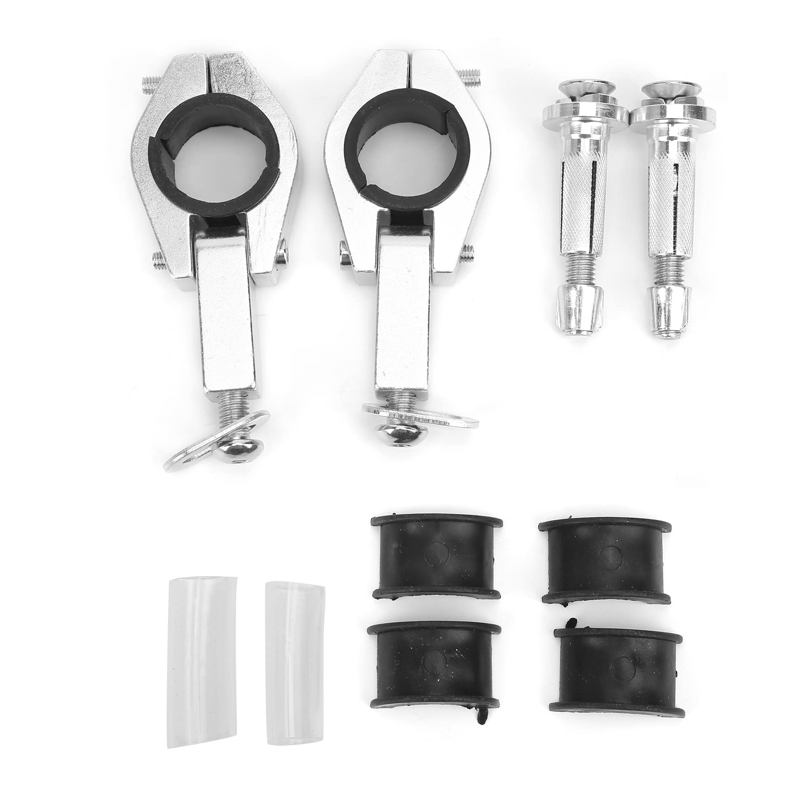 Uniwersalne osłony dłoni motocykla, ochrona kierownicy 22 mm i 28 mm, do rowerów terenowych/enduro, ochrona przed skałami, błotem i wiatrem, zmniejsza zmęczenie dłoni