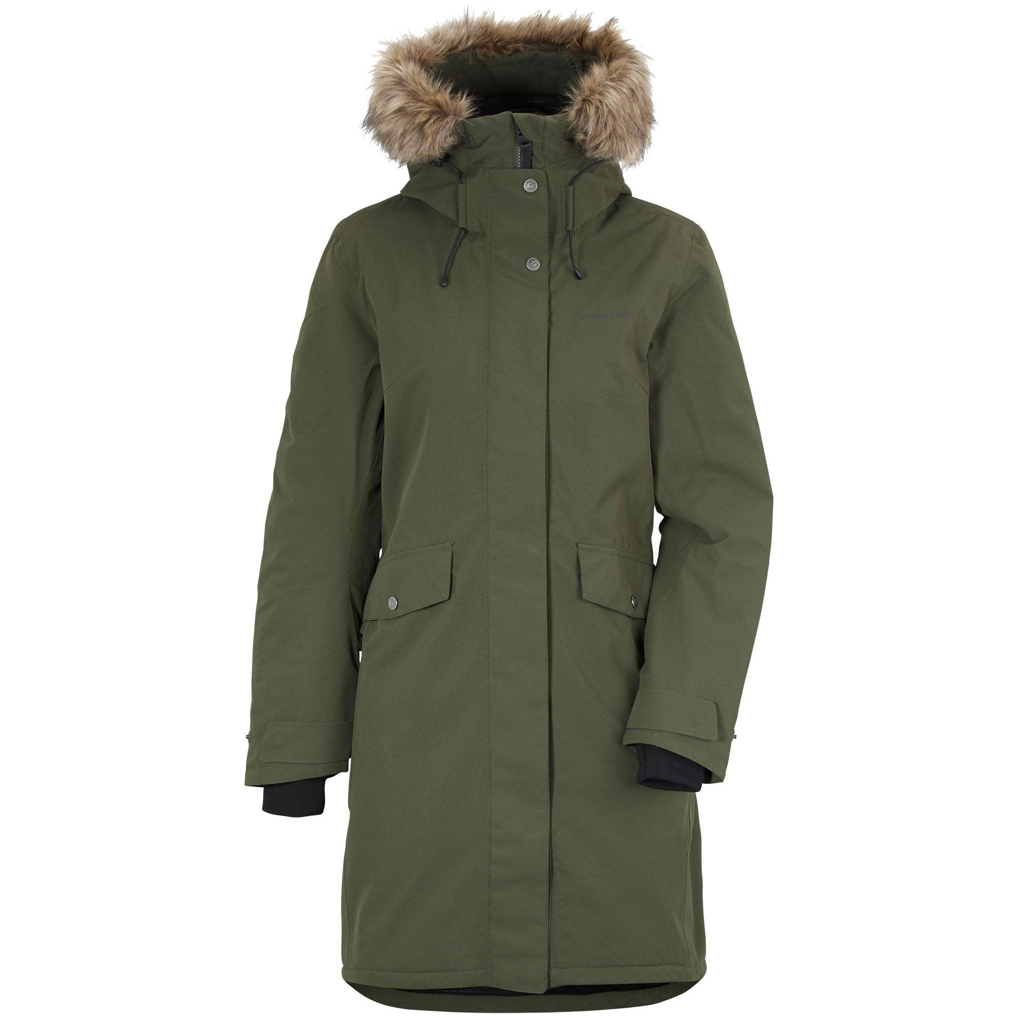 Didriksons Women's Vert Parka Erika