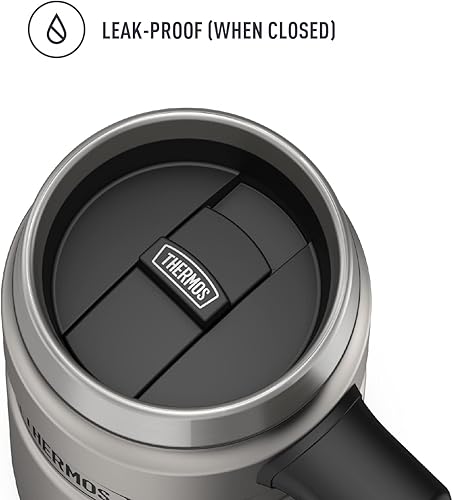 Miniatura 3 de Thermos Stainless King - Taza de café de 16 onzas, acero mate