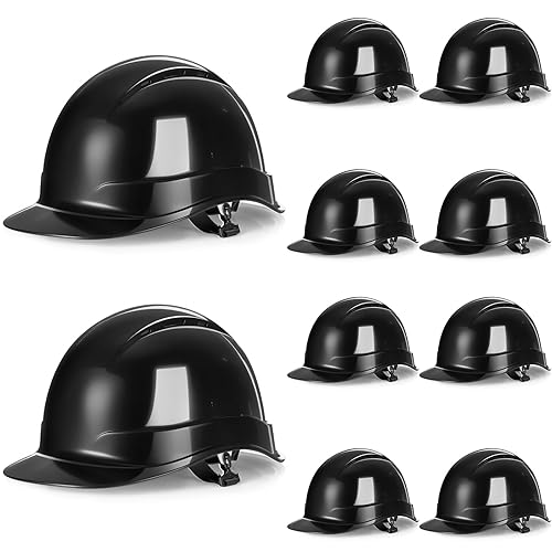 10 Pcs Suspension Hard Hat Meets NSI Z89.1 Type I