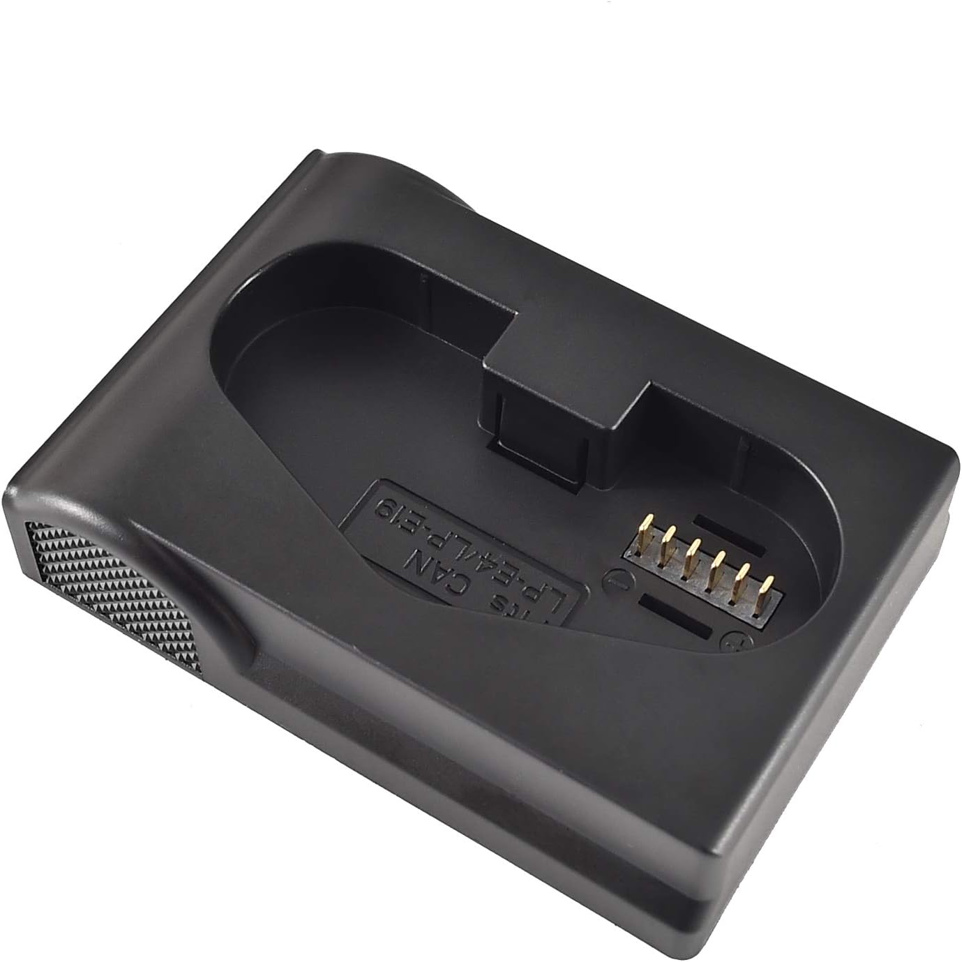 DSTE Replacement for 1.5A Dual Battery Charger Compatible Canon LP-E19 LP-E4N LP-E4 with USB Port as LC-E19