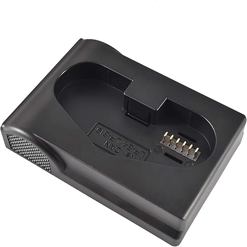 Miniatura 6 de DSTE Reemplazo para cargador de batería dual de 1.5A compatible con Canon LP-E19 LP-E4N LP-E4 con puerto USB como LC-E19