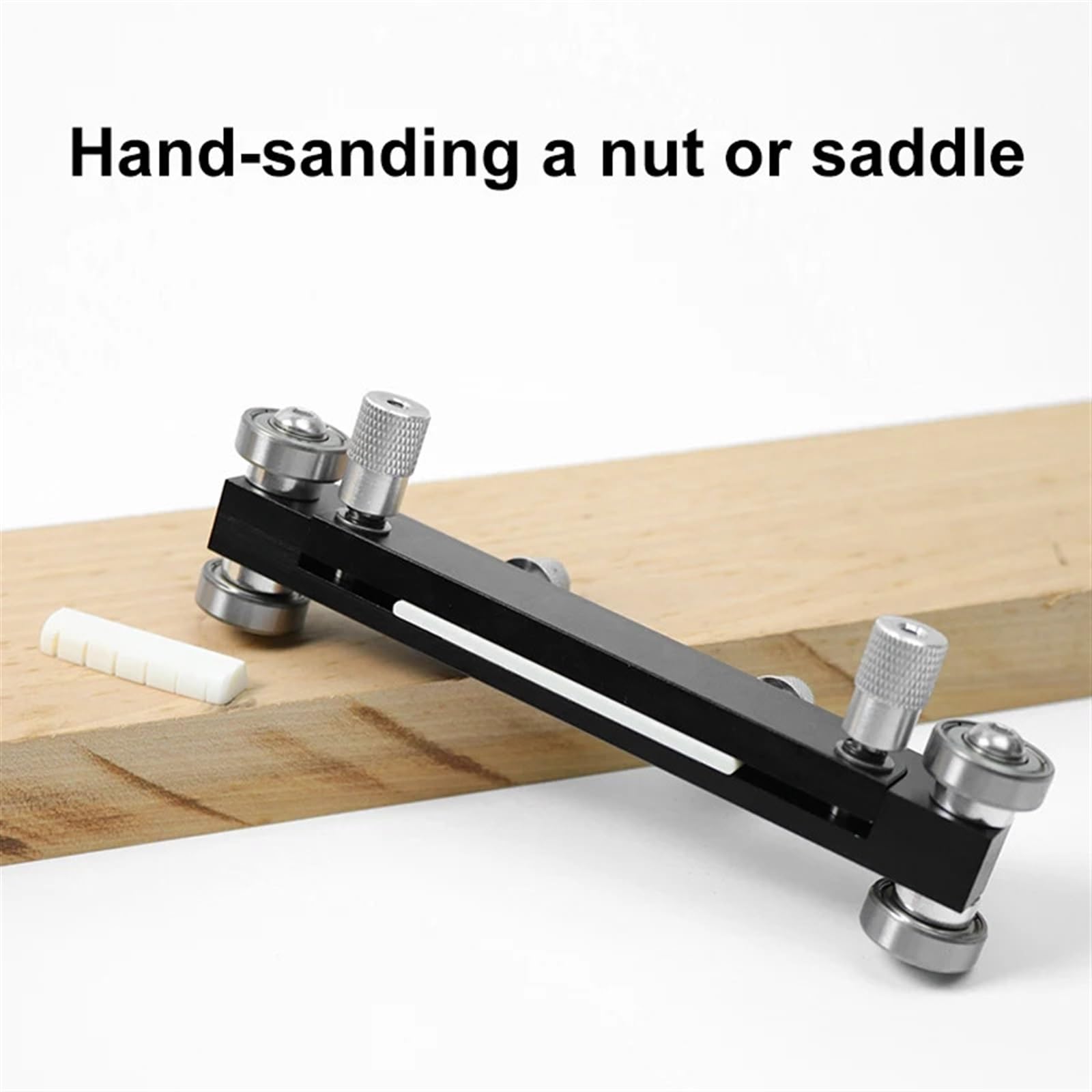 Ponceuse Pour Sillet De Chevalet De Guitare, Meulage Pont Pour Basse