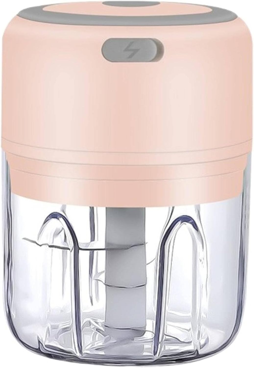 Electric garlic grinder household small mini garlic masher smashing garlics garlic press automatic minced garlic mashed garlic crushing garlic grinder