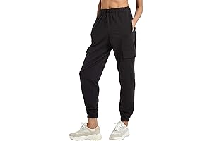 Mondetta Ladies' Cargo Pocket Jogger: Enhanced Comfort and Versatility