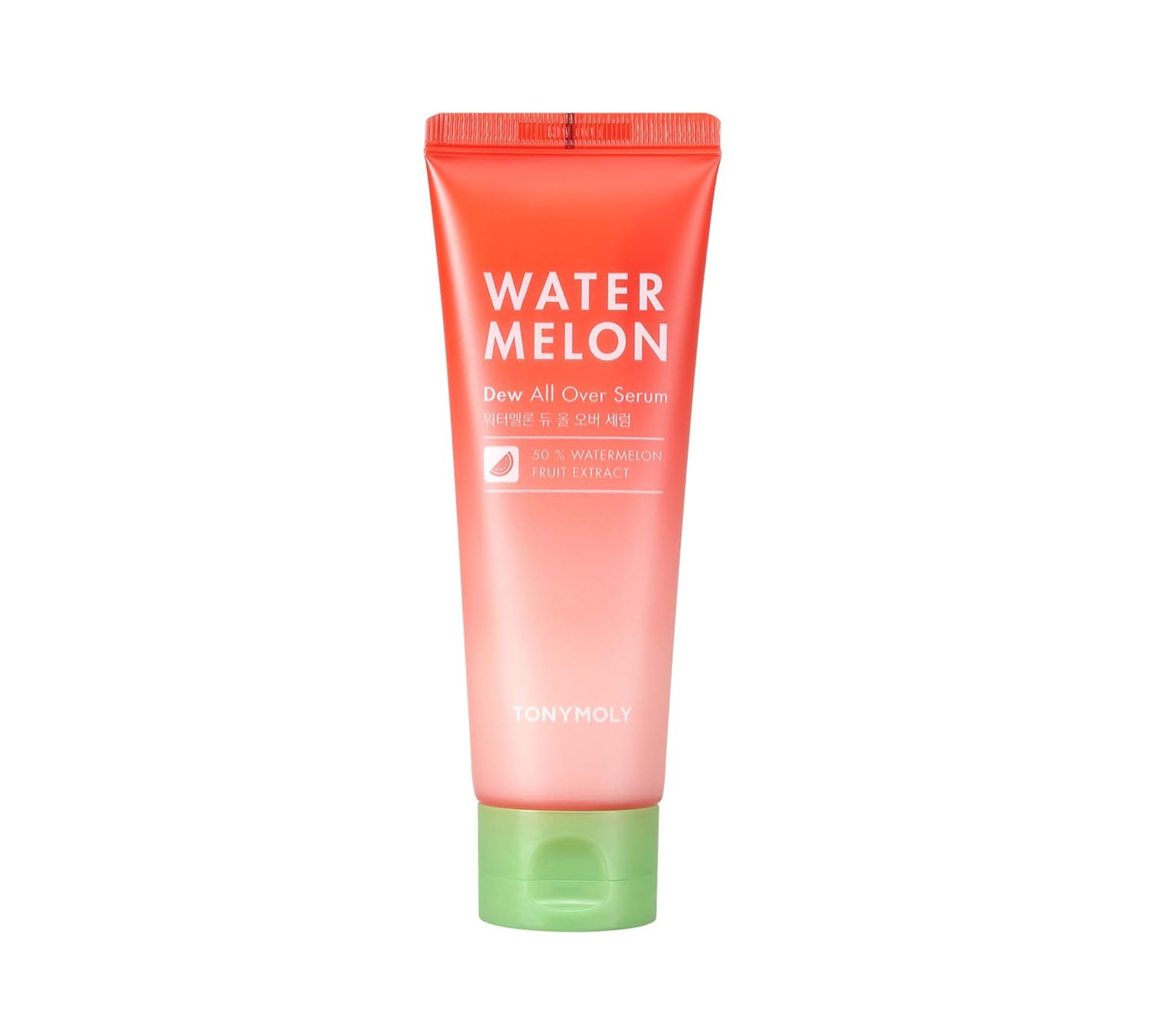 TONYMOLY Watermelon Dew All Over Body & Face Serum, Hydrating Serum for Glowing Skin, Korean Skincare, Watermelon Extract, Aloe Leaf Extract & Centella Asiatica, All Skin Types