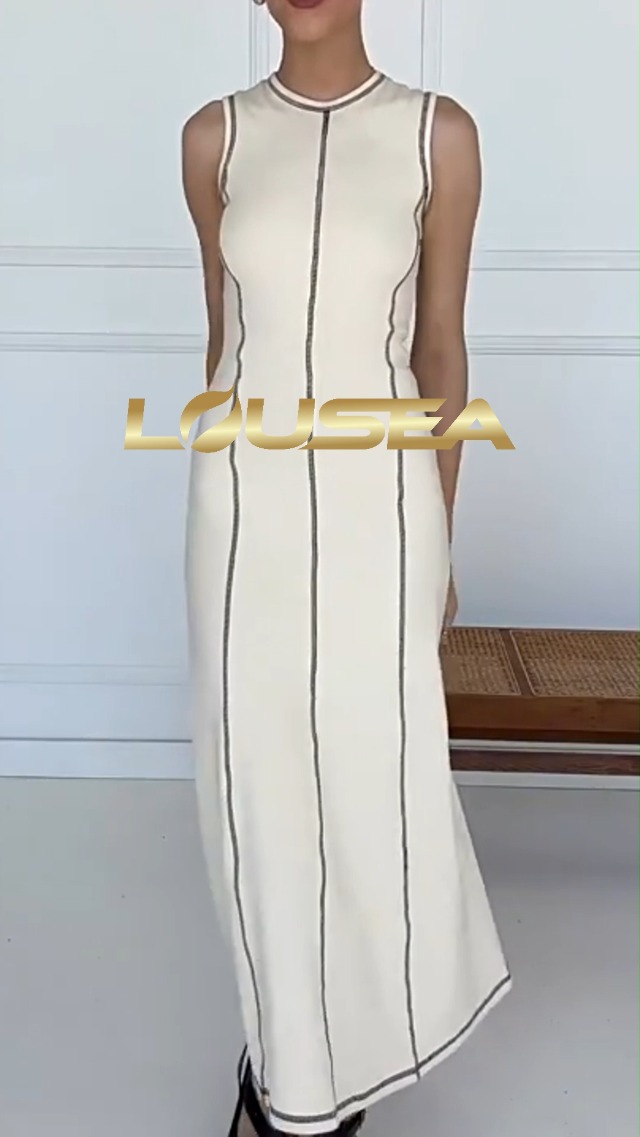 drop waist white dresses Bubble Hem Drop Waist Dress White M main image 1