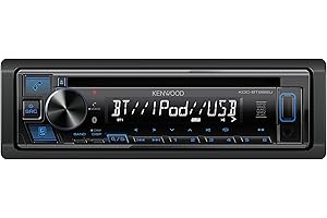 KDC-BT282U: Seamless In-Car Connectivity and Audio Excellence