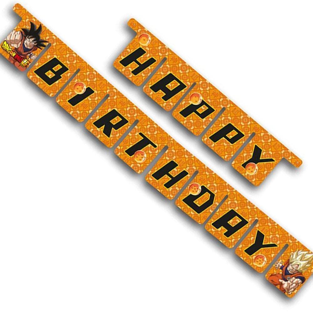 Converparty Festone ghirlanda Happy Birthday TNT Party Pixel Art a blocchi, 1pz