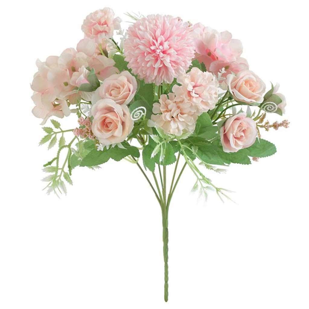 Accessoires de décoration à la maison bouquet de roses pour vases haut de gamme