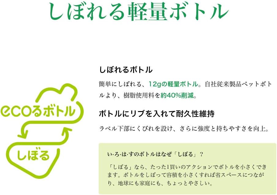 コカ・コーラ い・ろ・は・す 天然水 2.0L×6本