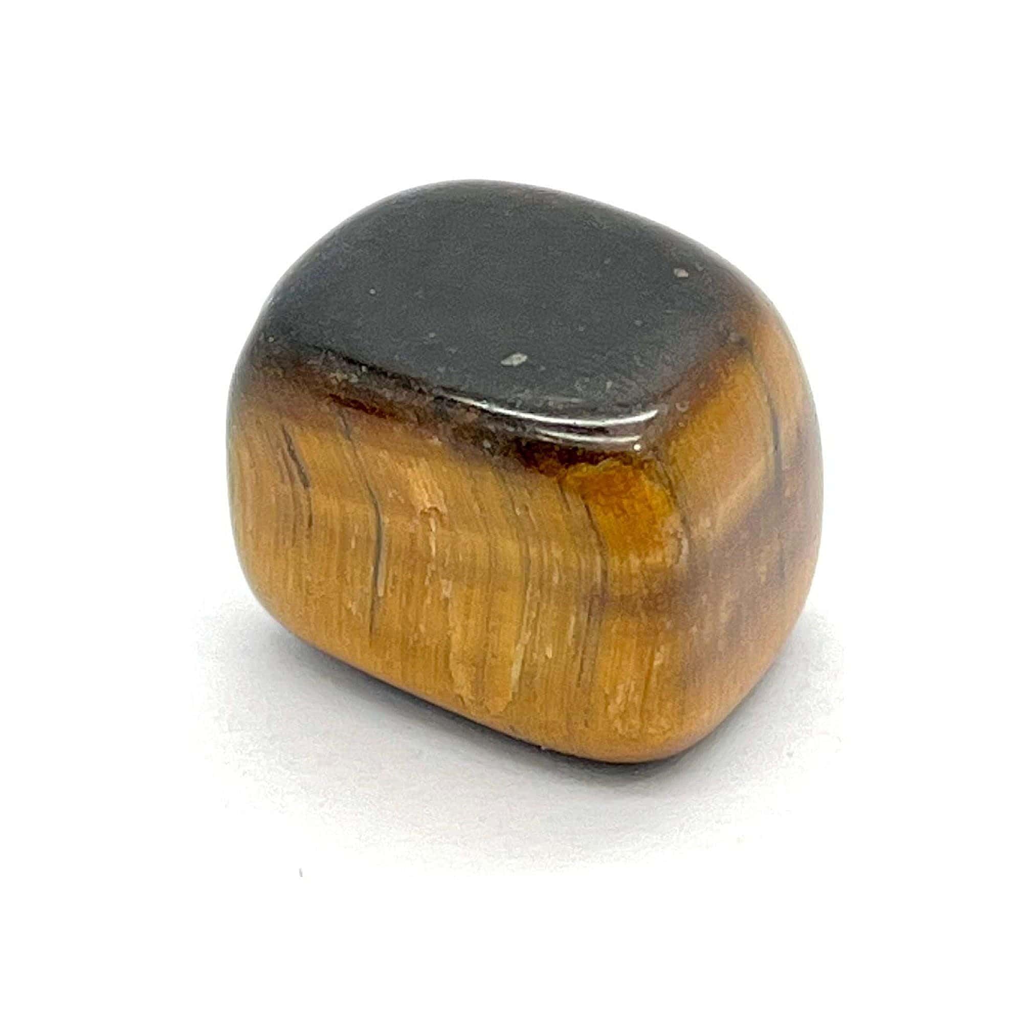Ojo de tigre piedra natural pulida calidad AAA - Pack 4 unidades - Cristales naturales y piedras preciosas - Reiki curación de chakras - Piedras curativas sanación (Ojo tigre)