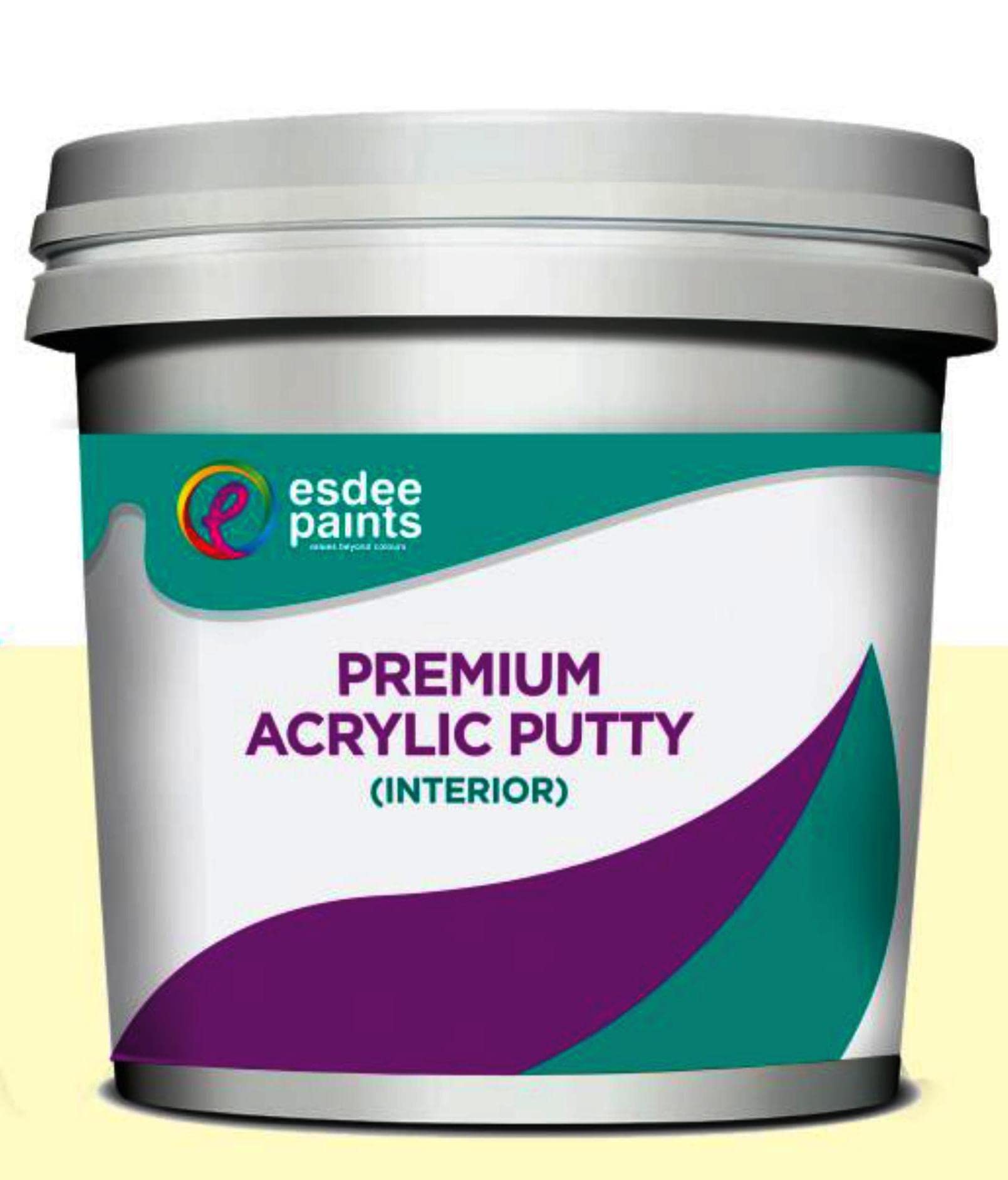 ESDEE PAINTS Interior Putty Acrylic, Ready to use DIY Wall Putty for Application, Sanding and Levelling. Flexible Putty with Excellent bonding - 1Kg, White,Green (B09JM533TJ) Amazon Price History, Amazon Price Tracker