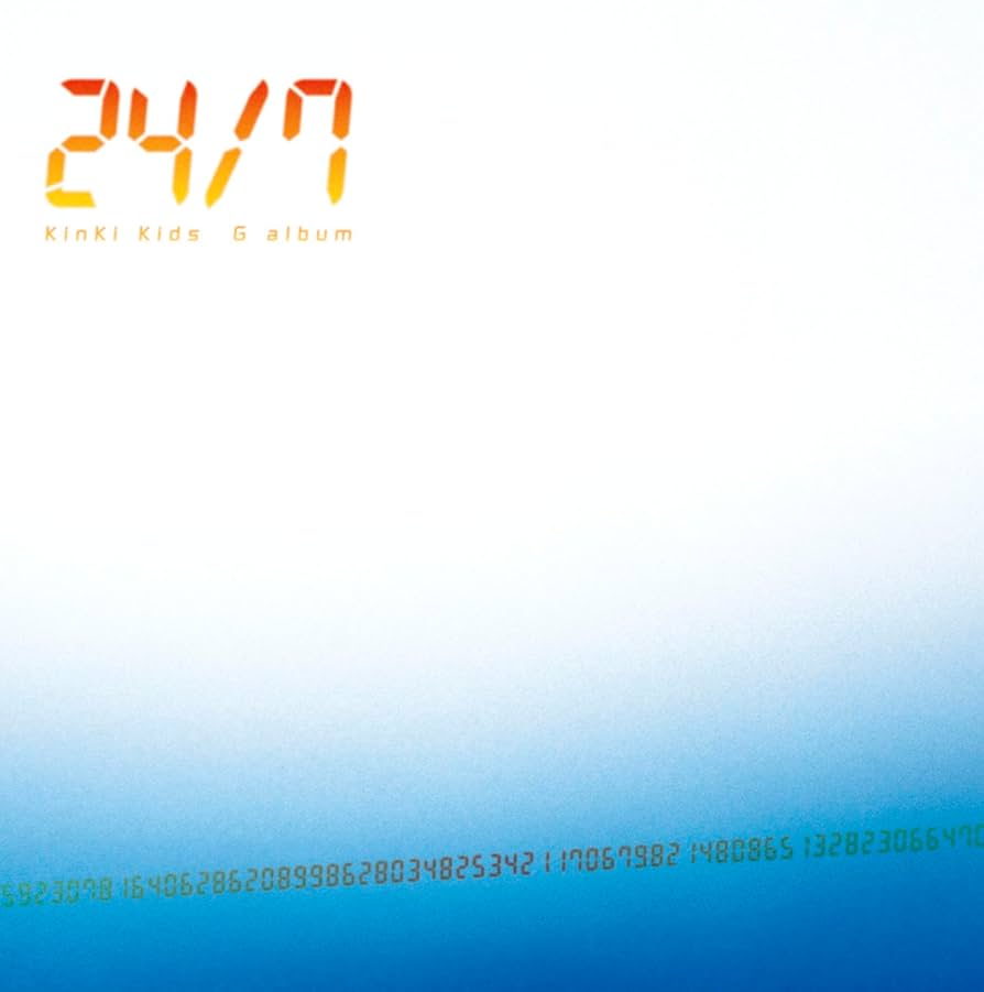 Amazon.co.jp: G album - 24/7 - (通常盤) - KinKi Kids: ミュージック
