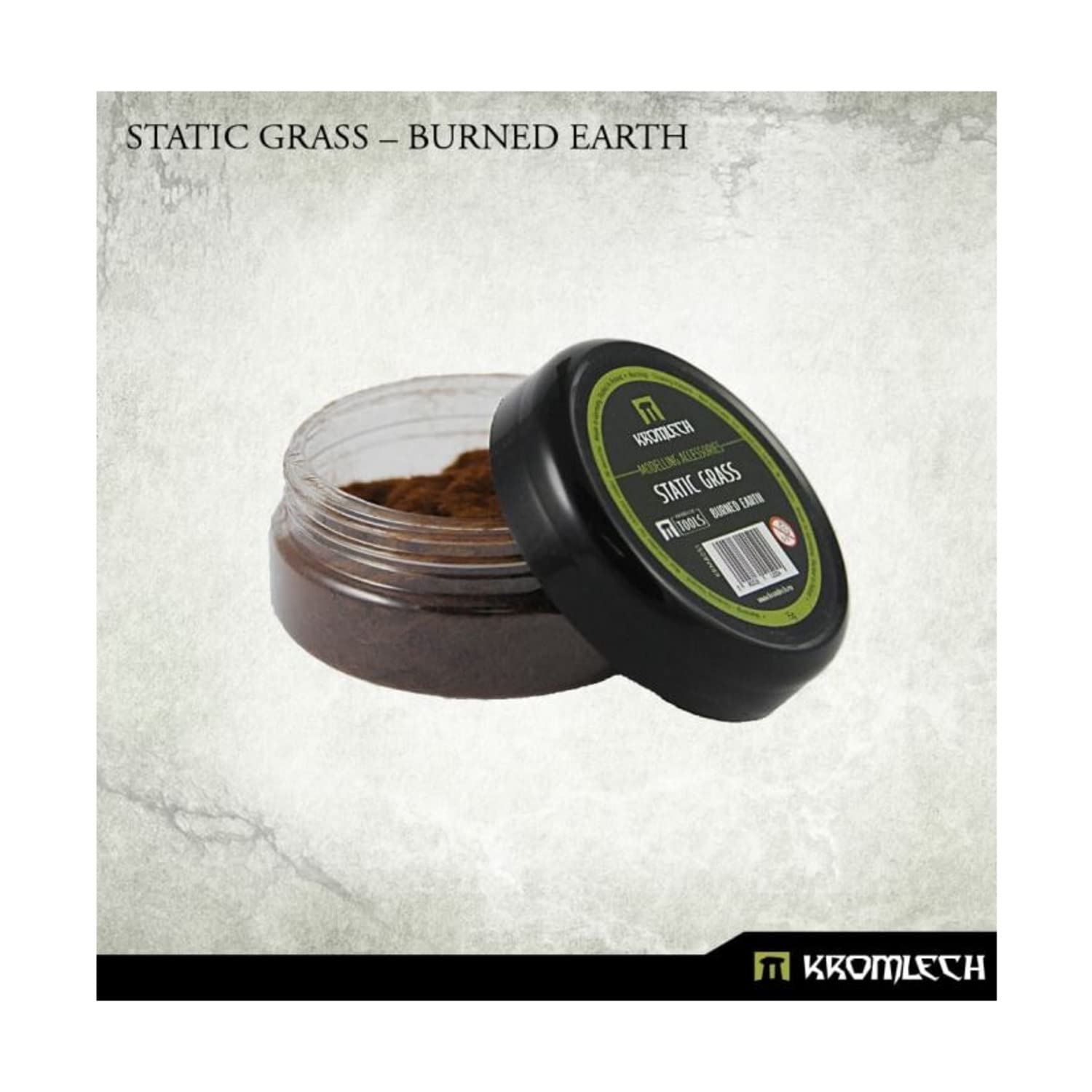 Kromlech Static Grass - Burned Earth