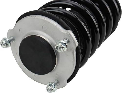 Miniatura 230 de TRQ Kit de suspensión delantera, conjunto de amortiguadores y resortes, barra estabilizadora, enlace estabilizador compatible con Chevrolet