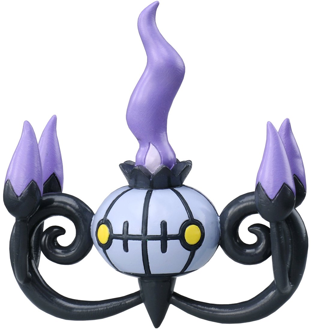 Amazon.co.jp: ポケットモンスター M-005 モンコレ シャンデラ [並行