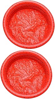 DOITOOL 2 Peças De Brinquedos Infláveis Para Piscina Brinquedo Infantil Banheira Externa Família Piscina Inflável Aço Piscina Infantil Infantil Piscina Para Crianças Piscina